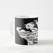 Berge Kaffeetasse (Vorderseite Links)