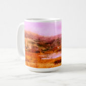 BERGE KAFFEETASSE (Vorderseite Links)