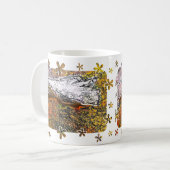 BERGE KAFFEETASSE (Vorderseite Links)