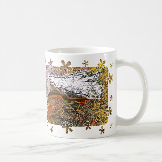 BERGE KAFFEETASSE (Rechts)