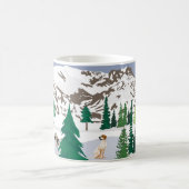Berge Kaffeetasse (Mittel)