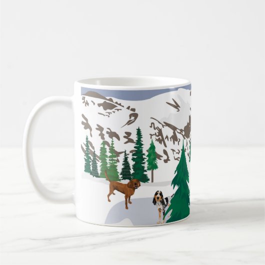 Berge Kaffeetasse (Links)