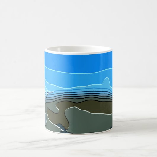 BERGE KAFFEETASSE (Mittel)