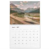Berge Kalender (Mär 2027)