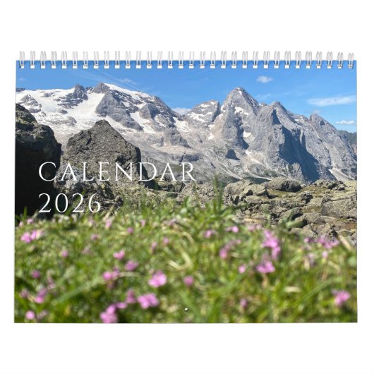 Berge Kalender (Titelbild)