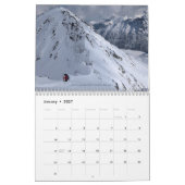 Berge Kalender (Jan 2027)