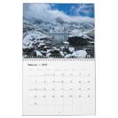 Berge Kalender (Feb 2027)