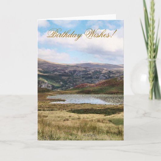 BERGE KARTE (Vorderseite)