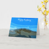 BERGE KARTE (Gelbe Blume)