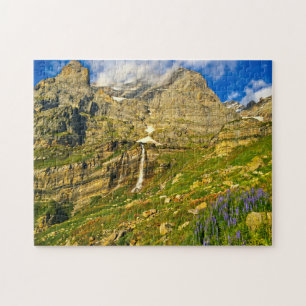 Berge Kaschmir Pakistan. Puzzle