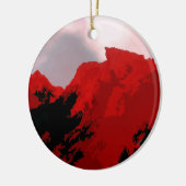 BERGE KERAMIK ORNAMENT (Links)