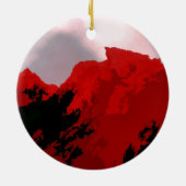 BERGE KERAMIK ORNAMENT (Hinten)
