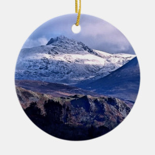 BERGE KERAMIK ORNAMENT