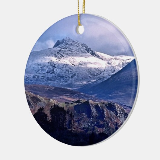 BERGE KERAMIK ORNAMENT (Links)