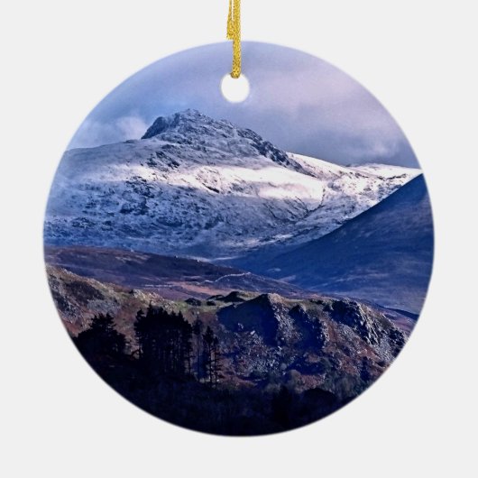 BERGE KERAMIK ORNAMENT (Hinten)