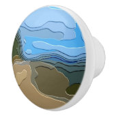 BERGE KERAMIKKNAUF (Rechts)