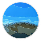 BERGE KERAMIKKNAUF (Vorderseite)