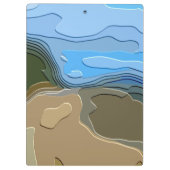 BERGE KLEMMBRETT (Rückseite)