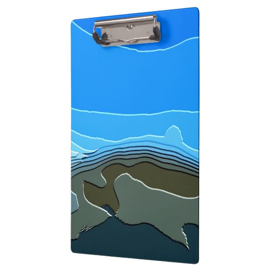 BERGE KLEMMBRETT (Links)