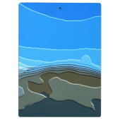 BERGE KLEMMBRETT (Rückseite)