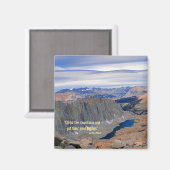 Berge klettern magnet (Vorderseite/Rückseite)