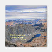 Berge klettern magnet (Vorne)