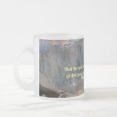 Berge klettern mattglastasse (Links)