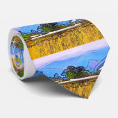 BERGE KRAWATTE (Gerollt)