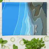 BERGE KÜCHENTUCH (Gefaltet)