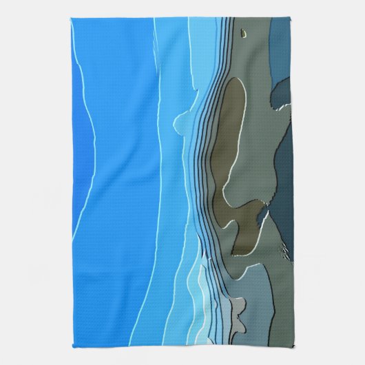 BERGE KÜCHENTUCH (Vertikal)