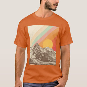 Berge Landschaft 1 familienfreundlich T-Shirt