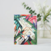 Berge (Landschaft) von Franz Marc, Vintage Kunst (Stehend Vorderseite)