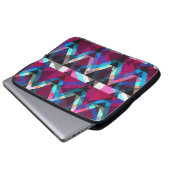 Berge Laptopschutzhülle (Vorne Knopf)