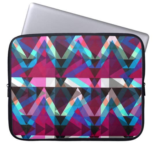 Berge Laptopschutzhülle (Vorderseite)