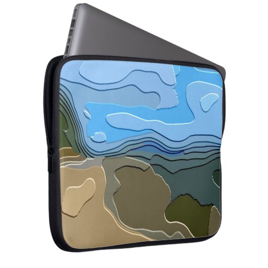 BERGE LAPTOPSCHUTZHÜLLE (Vorne Rechts)