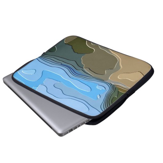 BERGE LAPTOPSCHUTZHÜLLE (Vorne Knopf)