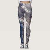Berge Leggings (Vorderseite)