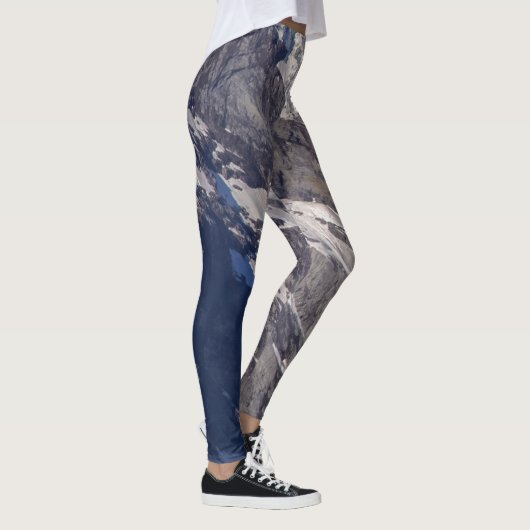 Berge Leggings (Rechts)