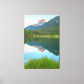 Berge Leinwanddruck (Vorderseite)