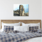 BERGE LEINWANDDRUCK (Insitu (Schlafzimmer))