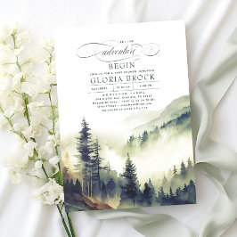 Berge Ließ die Erlebnisdusche Begin Einladung