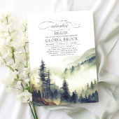 Berge Ließ die Erlebnisdusche Begin Einladung