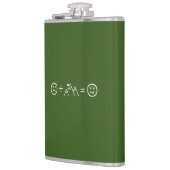 Berge machen glücklich flachmann (Links)