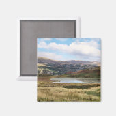 BERGE MAGNET (Vorderseite/Rückseite)