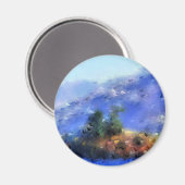 BERGE MAGNET (Vorderseite/Rückseite)