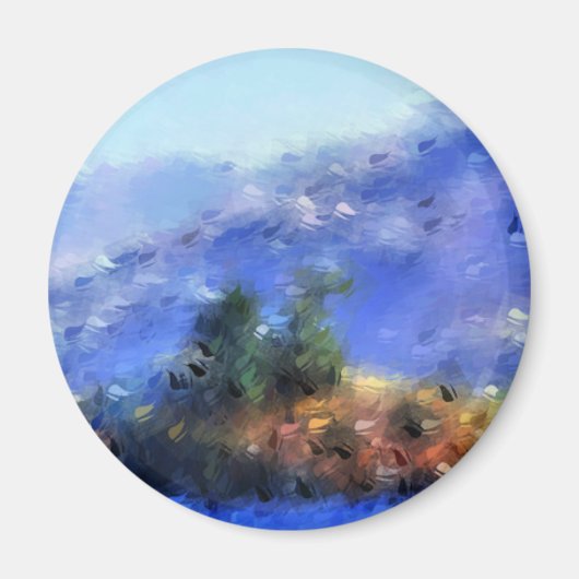 BERGE MAGNET (Vorne)