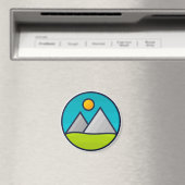 Berge Magnet (In Situ (Geschirrspüler))