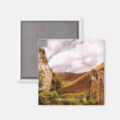 BERGE MAGNET (Vorderseite/Rückseite)