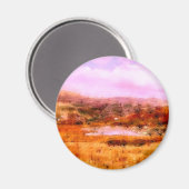 BERGE MAGNET (Vorderseite/Rückseite)