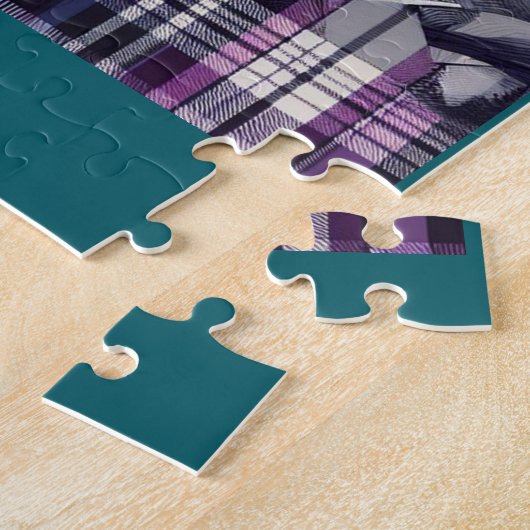 Berge Majestät Puzzle (Seite)